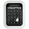 Image de Paris Prix Calendrier de Noël Décembre - Blanc & Noir