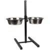 Image de FLAMINGO-Support porte-gamelles chien en H double S   Flamingo