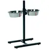 Image de Flamingo - Support en H avec 2 bols Otis