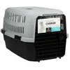 Image de Cage de transport pour chien M-Pets Viaggio Noir 68x48x42 cm 10426199
