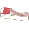 Image de Fauteuil et chaise longue Duo Seat / Rouge / Rose - valerie_objects