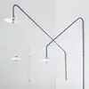 Image de Applique avec prise en acier laiton 90x25x100cm N° 5 - valerie_objects
