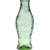Image de Carafe en verre transparent vert 85cL Fish&Fish - Serax