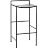 Image de Tabouret de bar Nello Noir - Serax