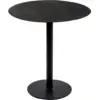 Image de Table de Bistrot noire ronde 70 cm - Serax