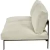 Image de Banc d'intérieur deux places avec coussins couleur ivoire 182 X 91 X 58 B. Mombaers - Serax