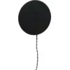 Image de Applique murale noire 20 x 8 cm Scudo - Serax