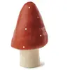 Image de Petite Lampe Champignon Rouge