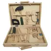 Image de Coffre à outils en bois de Jack