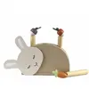 Image de Egmont toys Jeu pop-up lapin bois - Blanc