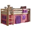 Image de Vipack Rideau de lit bébé Bella - Multicolore