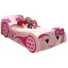 Image de Vipack Funbeds Lit voiture - Rose