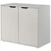 Image de Vipack Armoire de rangement - Blanc