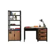 Image de Vipack Bureau et bibliothèque Alex - Beige