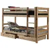 Image de Vipack PINO Lits superposés + Lot de 2 tiroirs