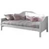 Image de VIPACK Vipack AMORI lit capitaine - Blanc 90x200 cm