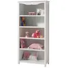 Image de Mes Bibliothèque ouverte 5 niveaux - Blanc