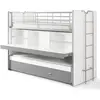 Image de Vipack BONNY Compact80 Lits superposés 2 couchages - Silver