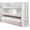 Image de VIPACK BONNY Lits superposés 90x200 cm - Rose clair