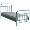 Image de Lit Enfant Métal New York 90x200cm Turquoise