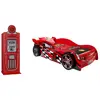 Image de Vipack Chambre enfant lit voiture - Rouge