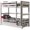 Image de Pack - Lit Superposé Enfant & Tiroir Pino 182cm Blanc