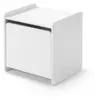 Image de Mes Chevet enfant Kidly - Blanc