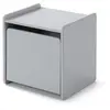 Image de MES Chevet 1 porte Kidly - Gris