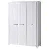 Image de Mes armoire enfant Vicky 3 portes - Blanc