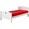 Image de MES Lit 90x200 cm - Pin blanc