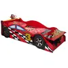 Image de Lit voiture avec coffre 70x140 cm rouge + matelas - CARINO