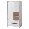 Image de Vipack armoire enfant Kiddy - Blanc