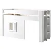 Image de Vipack NOAH Lit mezzanine - Blanc - 90x200 cm