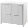 Image de Vipack Commode 2 portes enfant - Blanc