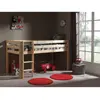 Image de VIPACK Vipack PINO Lit Compact Pin Massif - Nature