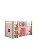 Image de VIPACK PINO Lit Mezzanine 90x200 cm - Pin Naturel