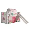 Image de VIPACK Pino Lit mezzanine - Blanc