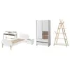 Image de Vipack Chambre enfant Kiddy complète - Blanc