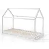 Image de Vipack Lit cabane Blanc 90x200 cm