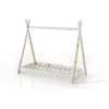 Image de Vipack Lit Tipi - Blanc 70x140
