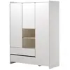 Image de Vipack armoire Kiddy enfant - Marron
