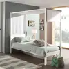 Image de Mes Lit à baldaquin enfant - Blanc