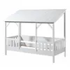 Image de Vipack MALIA Lit cabane 90x200 cm Blanc