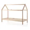 Image de MES Lit cabane 90x200 cm - Naturel - STANY