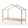 Image de Vipack Dallas Lit ZH 90x200 cm - Naturel