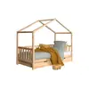 Image de MES Lit cabane ROODY - 90x200 cm - Naturel
