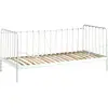 Image de Vipack ALICE Lit capitaine 90x200 cm Blanc