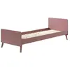 Image de MES Lit 1 Place - Rose 90x200 cm