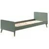 Image de MES Lit 1 place GAMAY - 90x200 cm - Vert