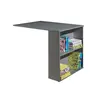 Image de Vipack Bureau de lit enfant - Gris